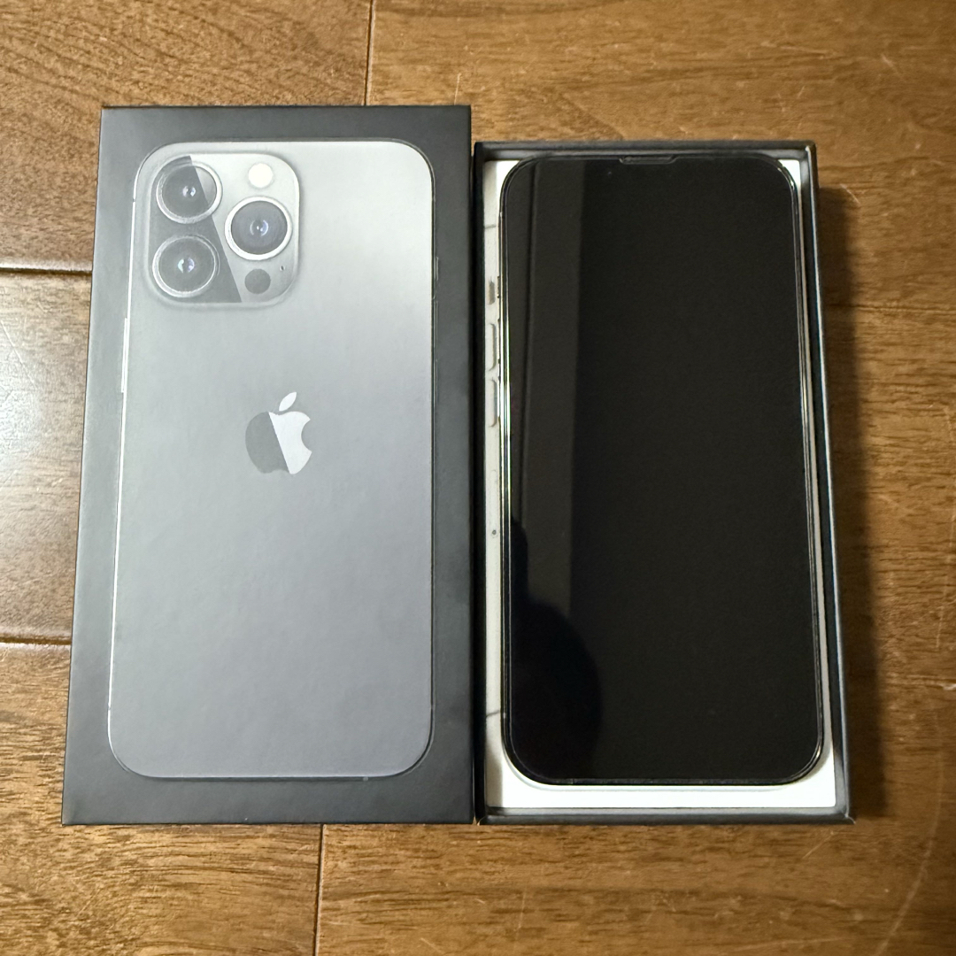 iPhone13pro 256GB グラファイト スマートフォン/携帯電話