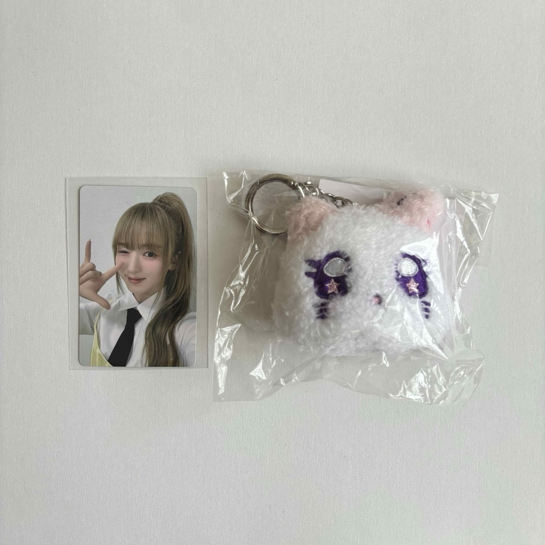 山本すず ベル ぬいぐるみキーホルダー 通常盤トレカセット ME:I