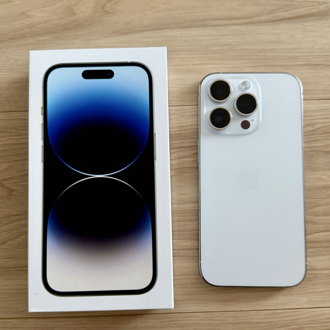 Apple iPhone 14 Pro シルバー 本体 SIMフリー 256GB iPhone 14 Pro