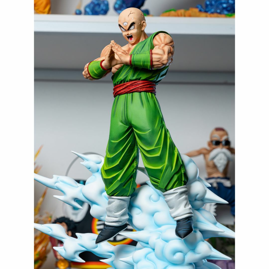 ドラゴンボール 天津飯 気功砲 ガレージキット フィギュア 1/6スケール