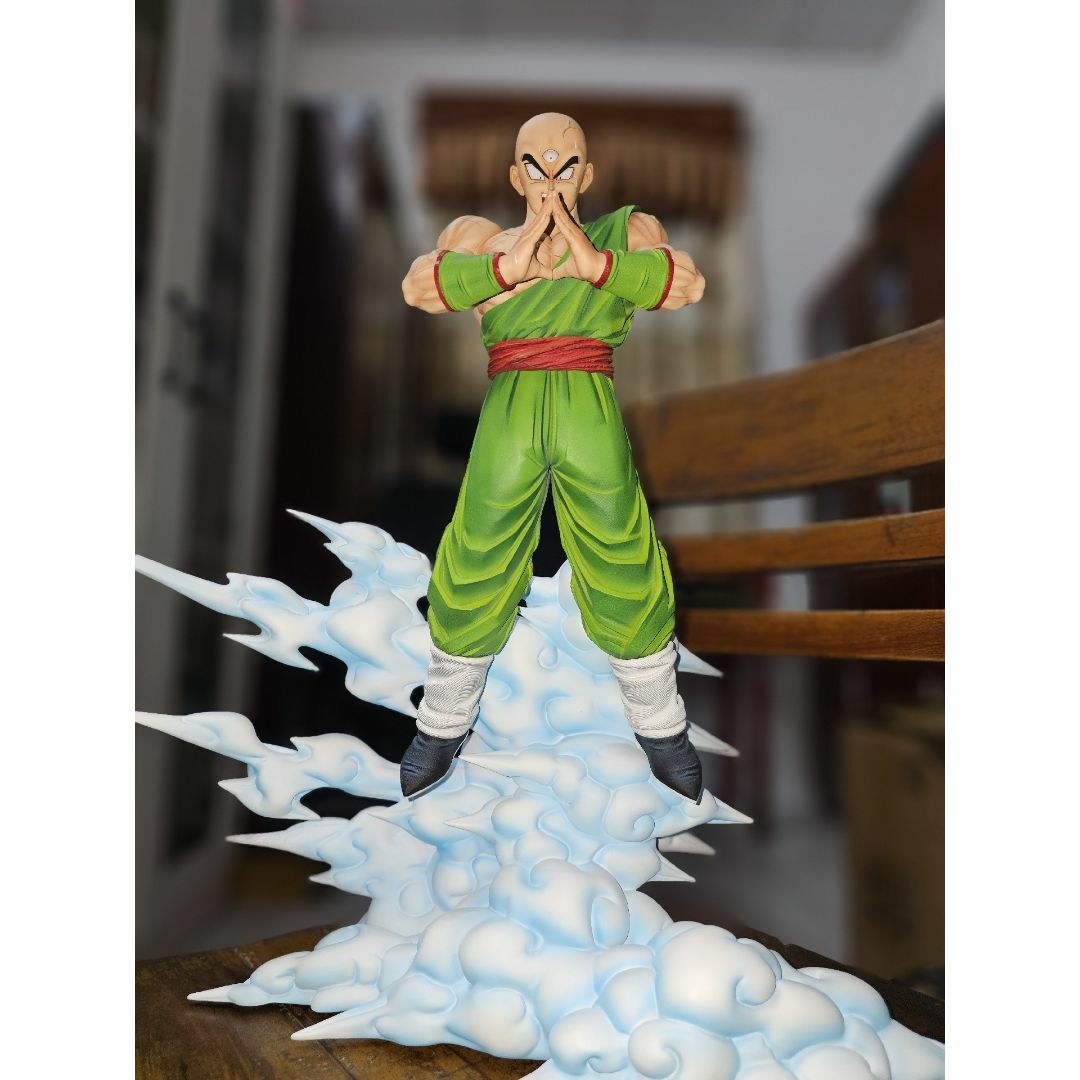 ドラゴンボール 天津飯 気功砲 ガレージキット フィギュア 1/6スケール