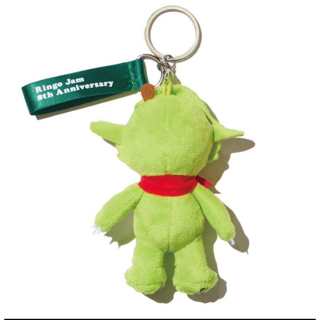 Mrs. GREENAPPLE メメル マスコットキーホルダー Ringo Jam」会員限定