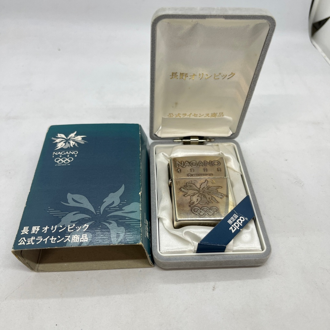 長野オリンピック公式 ジッポライター 2026年最新】ZIPPO 長野