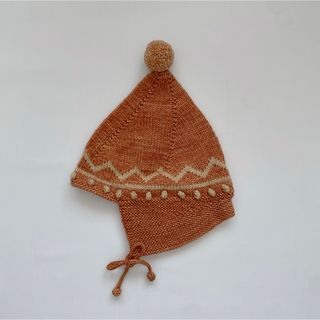 misha&puff ベレー帽2-4y