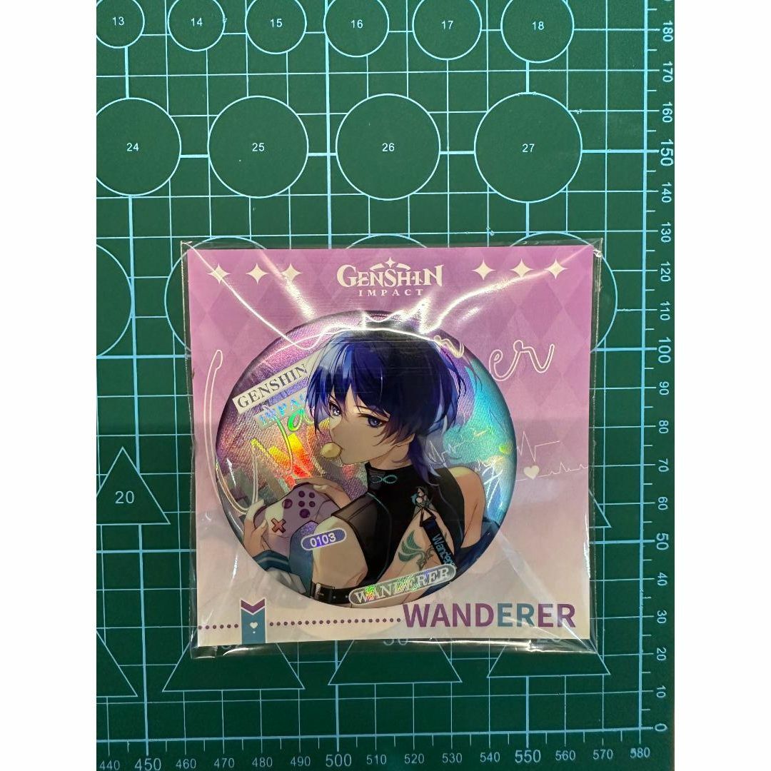 原神 放浪者 缶バッチ 100個 原神 放浪者 缶バッチ 100個