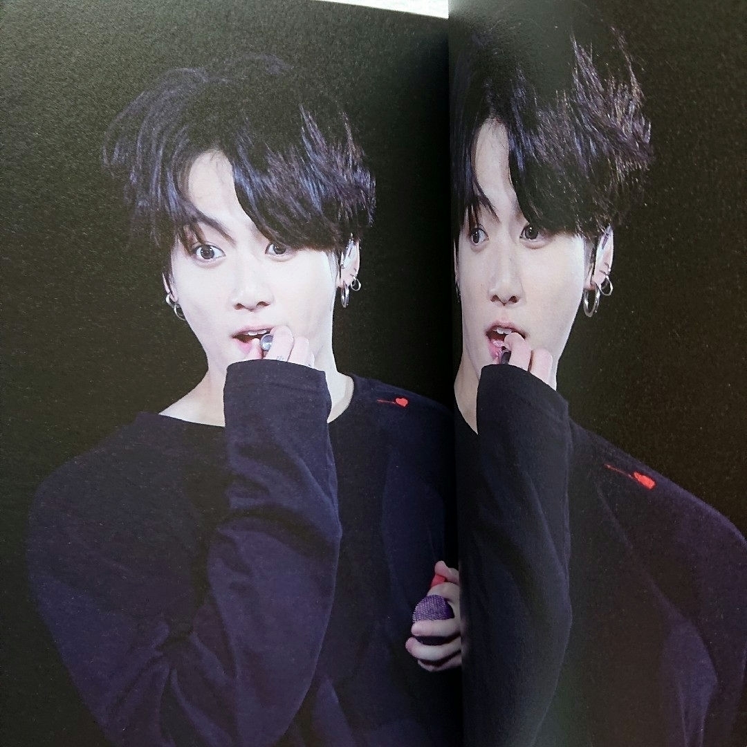 BTS ジョングク マスター制作写真集セット BTS ジョングク 写真集
