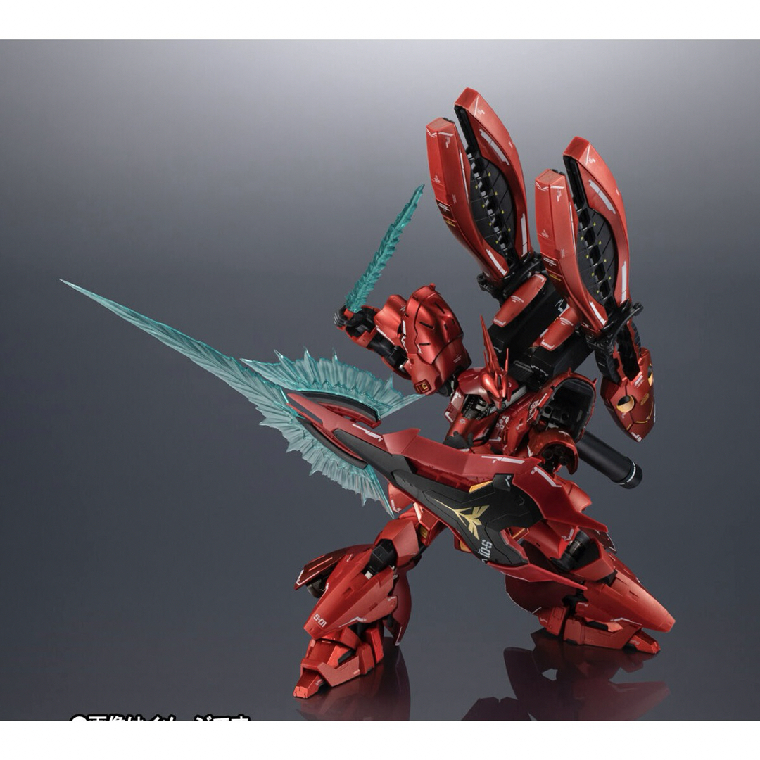 サザビー 超合金 MSN-04FF ガンダム SIDE-F 段ボール未開封 新品 未