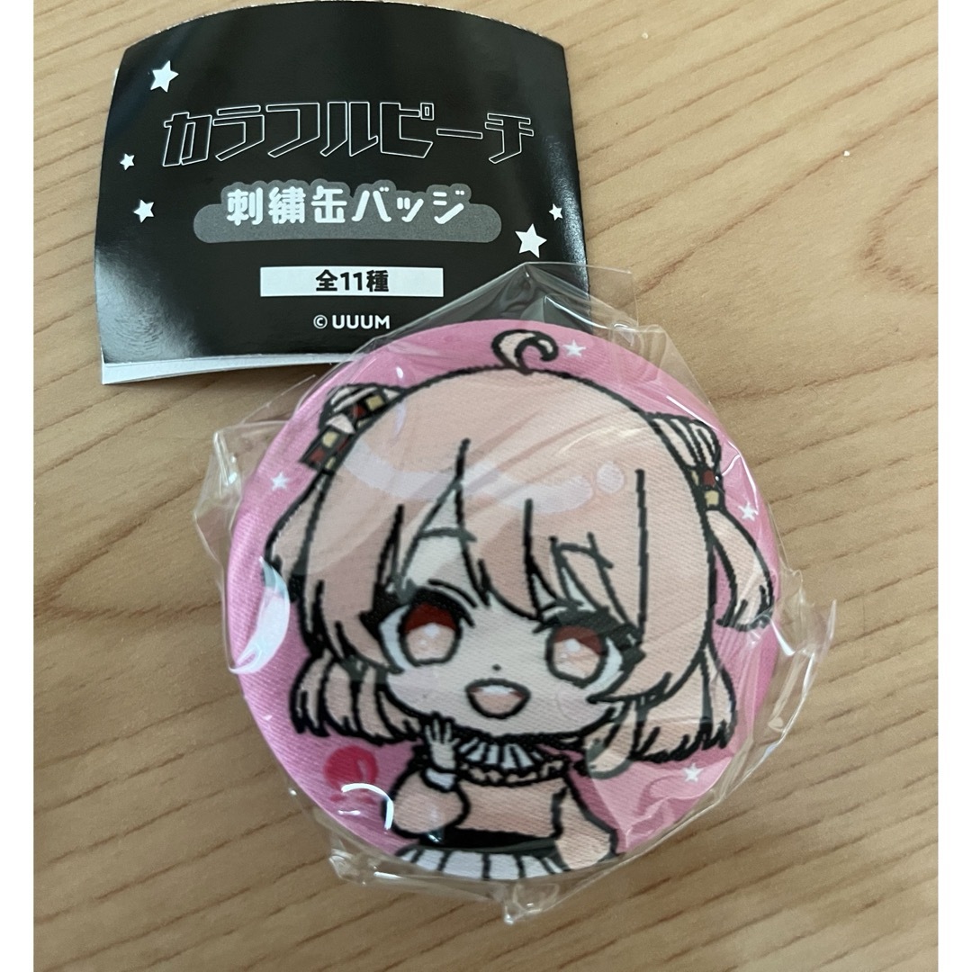 カラピチ】缶バッジ のあさん70個セット カラピチ】缶バッジ のあさん