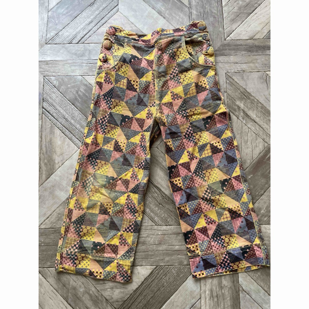 Misha & Puff パッチワークロングパンツ 6y Misha & Puff - Misha