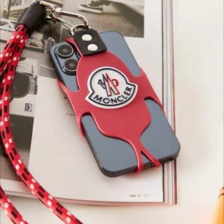 購入者決定❗️モンクレール スマホホルダー スマホストラップ