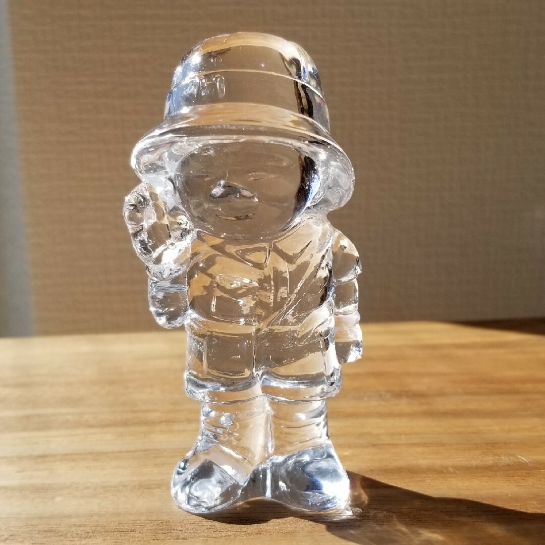 世界ふしぎ発見! クリスタルひとしくん人形 世界ふしぎ発見！展』にて