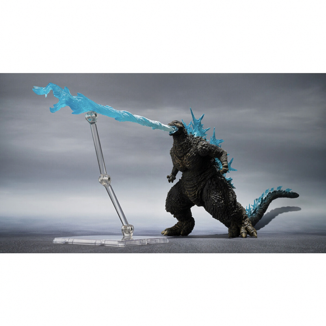 SH モンスターアーツゴジラ (2023) 放射熱線Ver. フィギュア