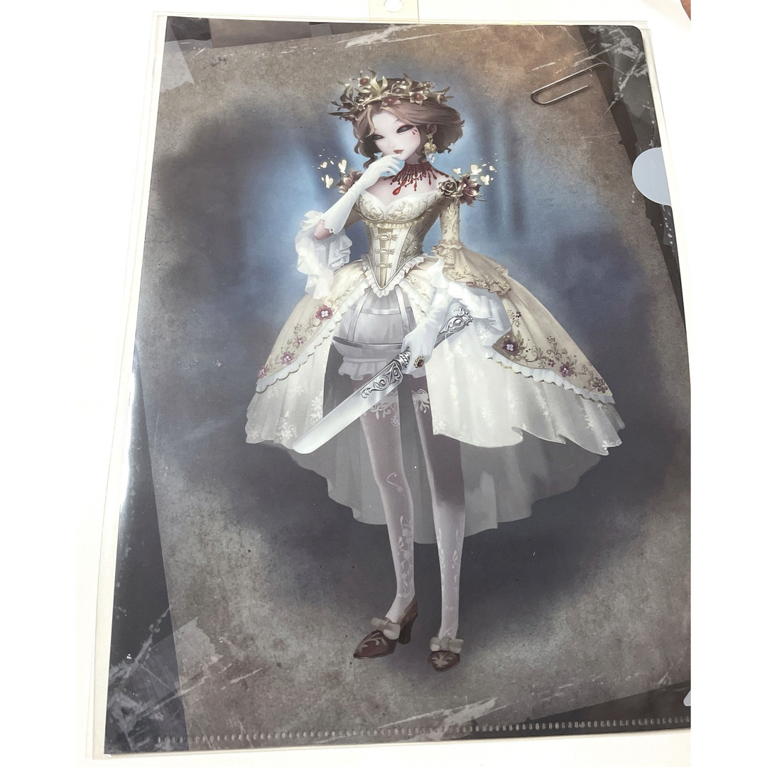IdentityV 第五人格 血の女王 マリー クリアファイル