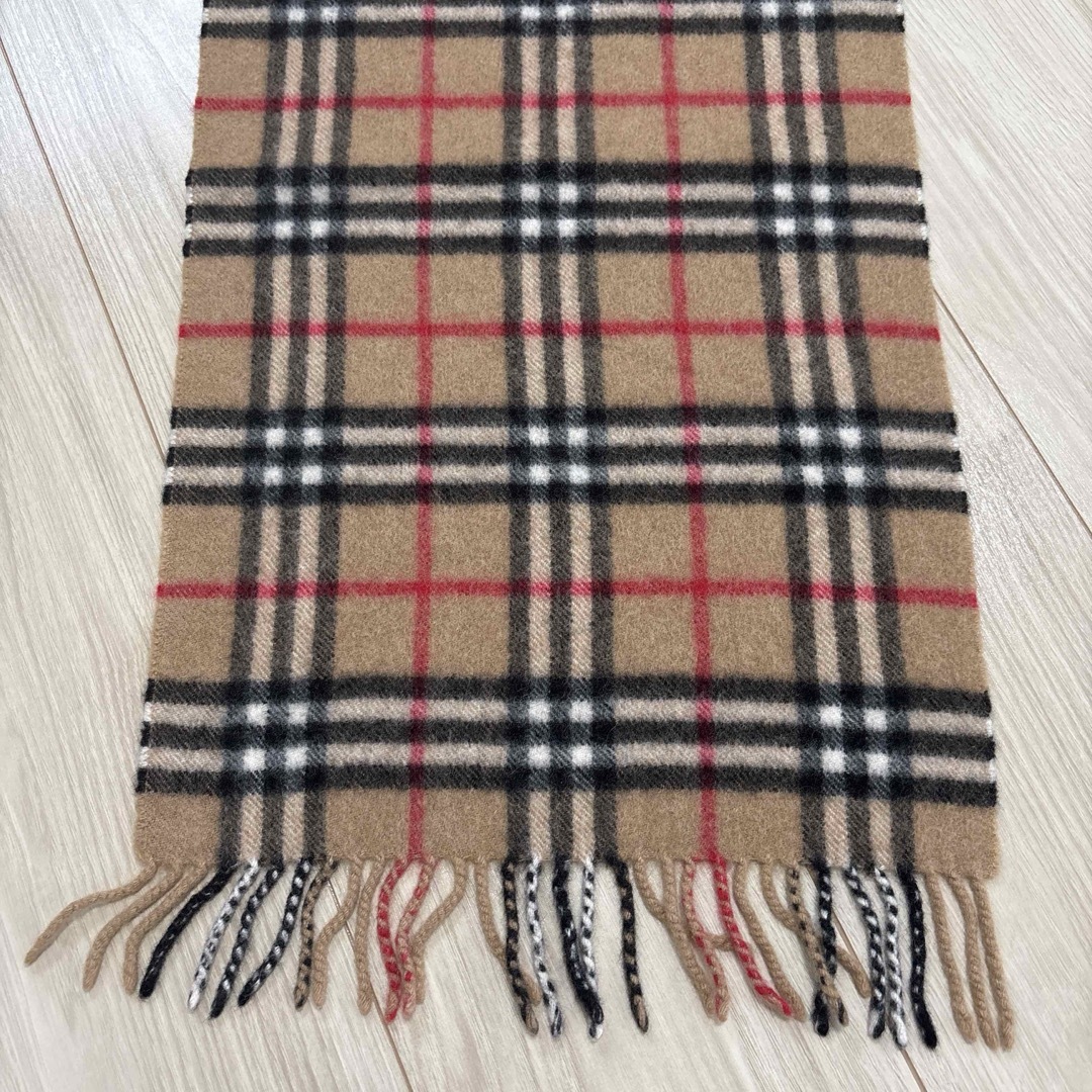 Burberry ノバチェック柄 マフラー 美品！BURBERRY バーバリー ノバ