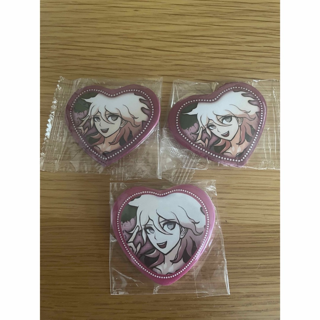 狛枝凪斗 ハート缶バッジ ベスト 5個セット ダンガンロンパ ハート型