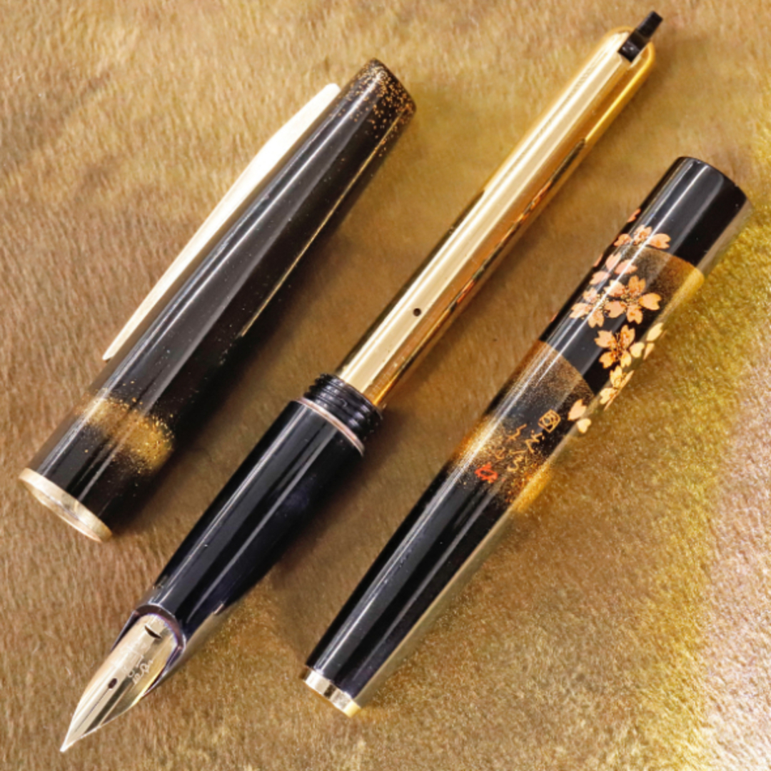 訳あり 【新品未使用】PILOT パイロット 蒔絵万年筆 漆 國光會 PILOT