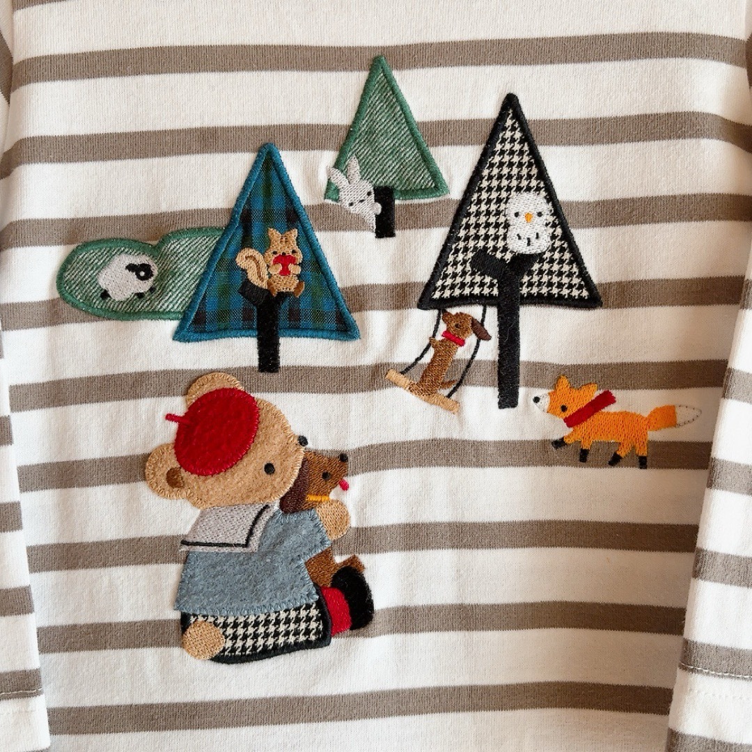 未開封】ファミリア 長袖シャツ90 2枚セット 未開封】ファミリア 長袖