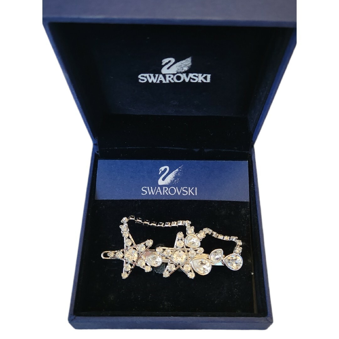 スワロフスキー 星形 ブローチ