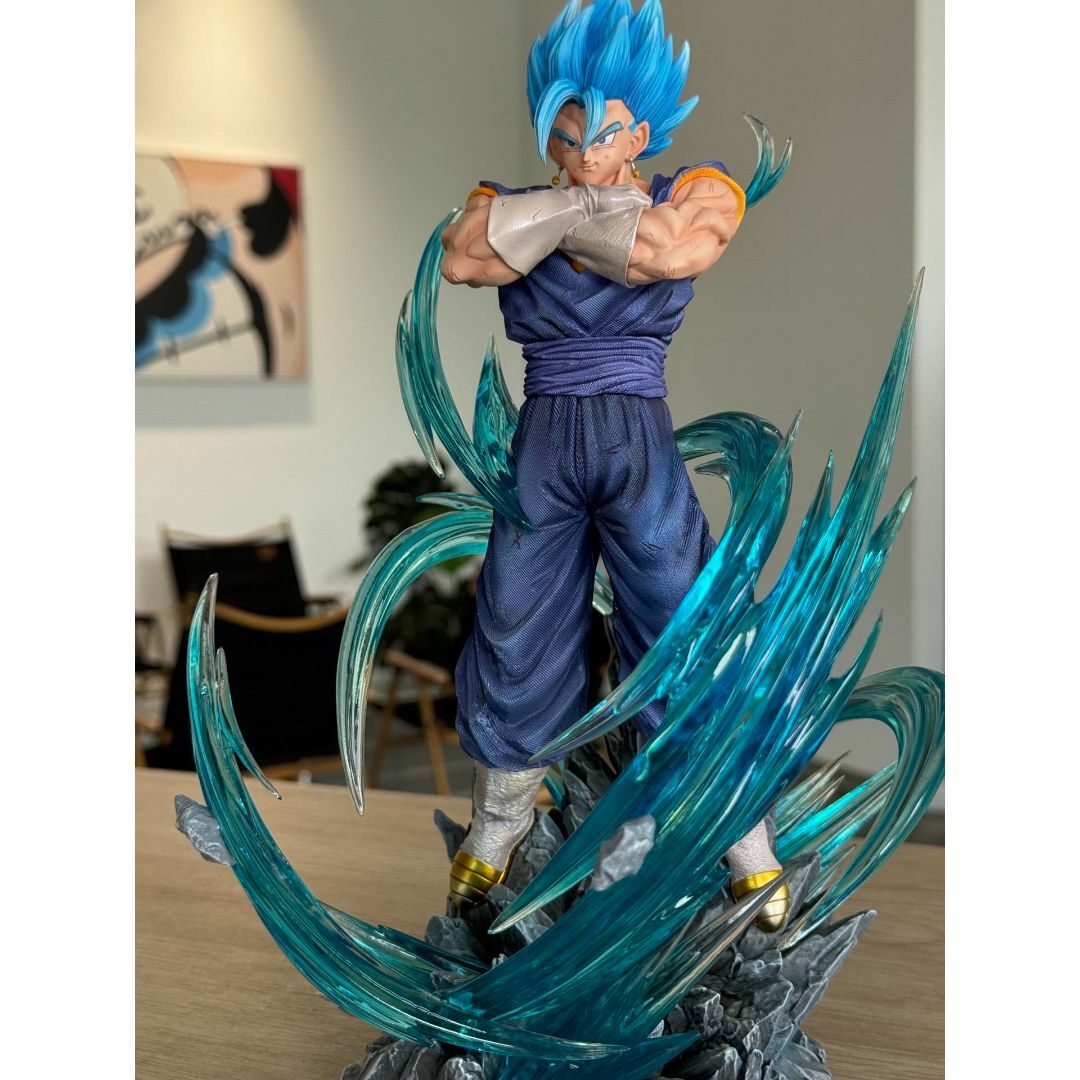 ドラゴンボール ベジット ガレージキット フィギュア 塗装済み完成品の