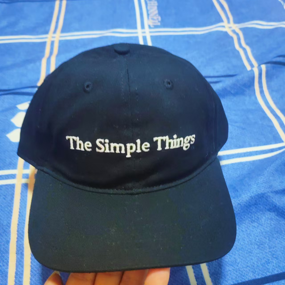 ennoy The Simple Things cap キャップ