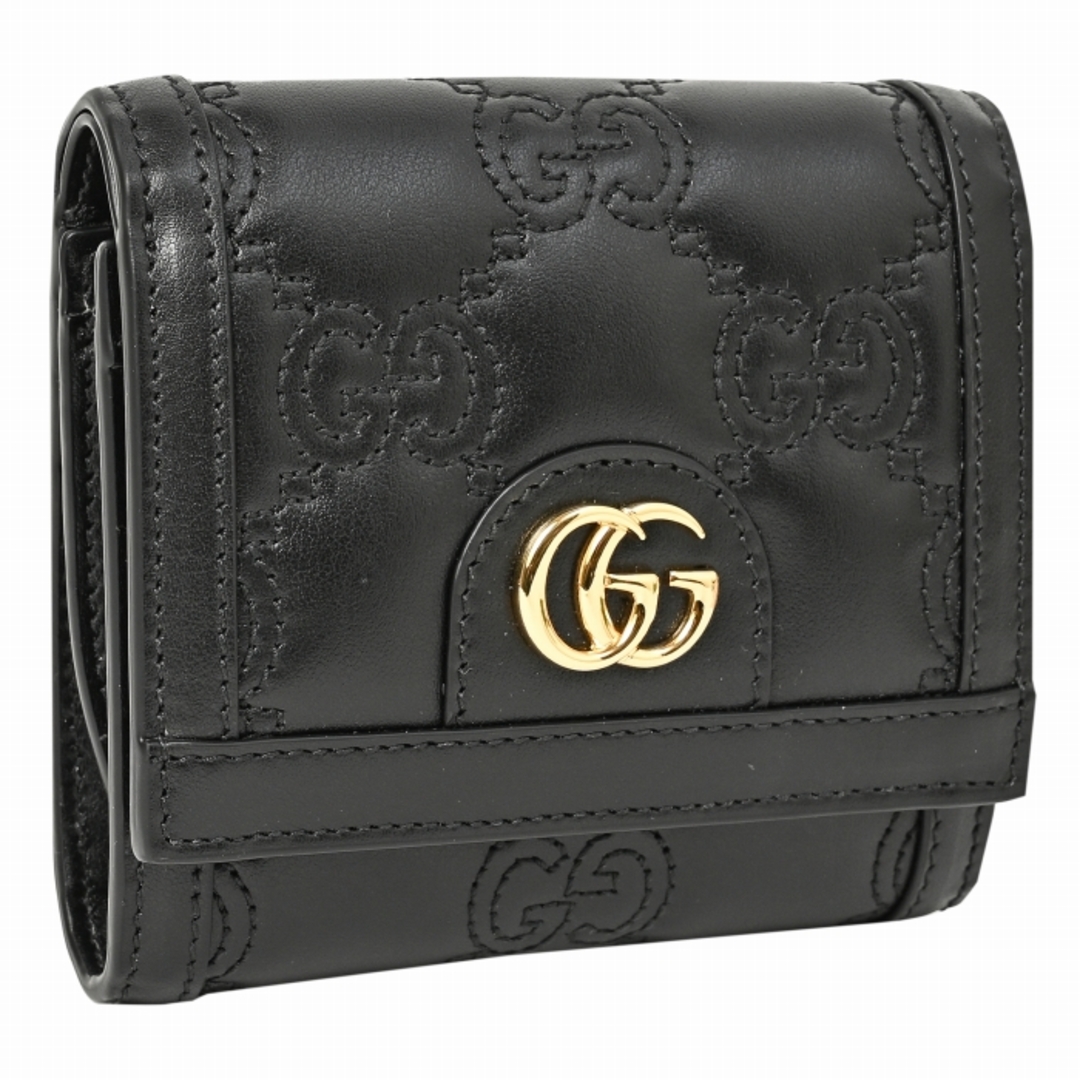 Gucci レザー 二つ折り財布