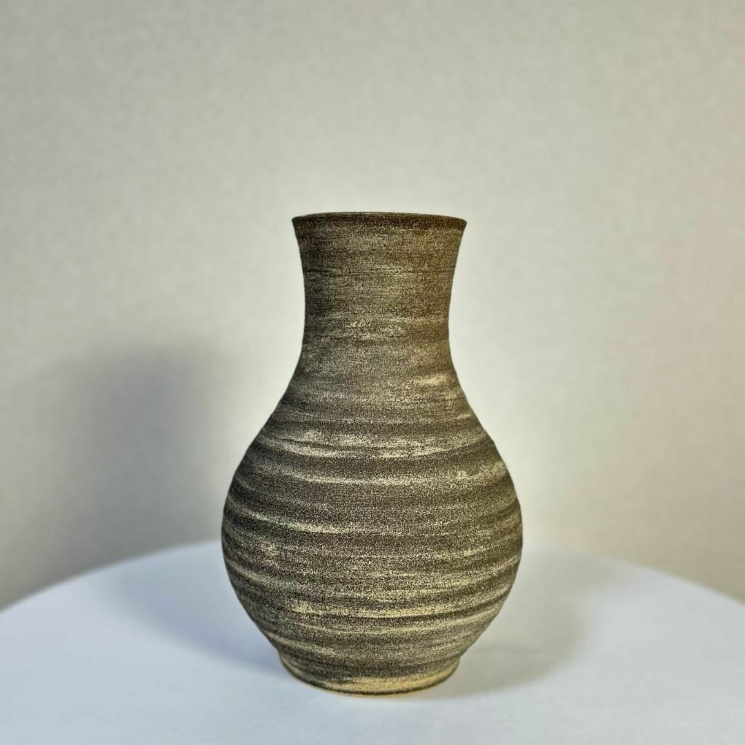 1950年 貴重品 アメリカ アンティーク 花瓶 陶器 ヴィンテージ レトロ