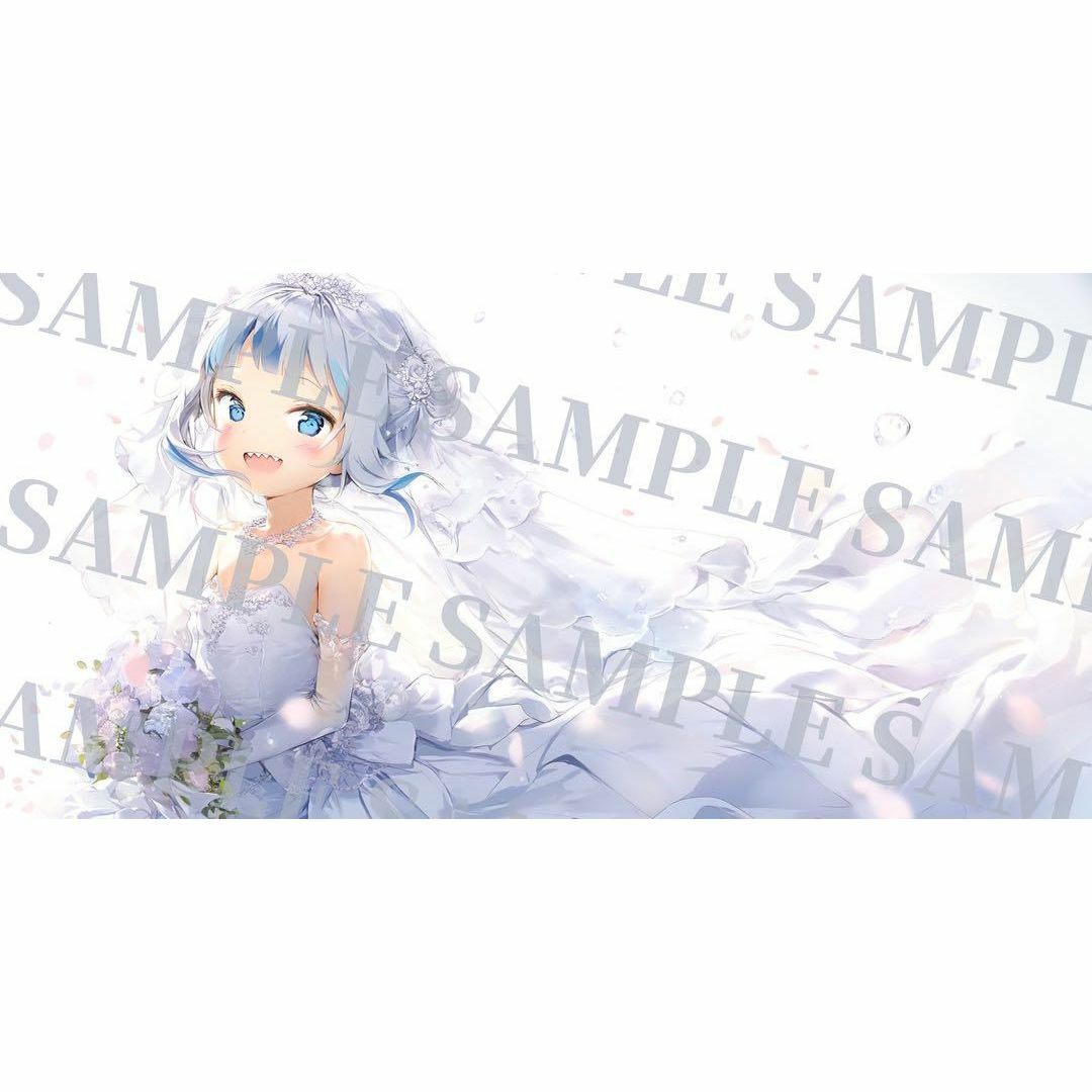 がうる・ぐら プレイマット ラバーマット マウスパッド ホロライブ が