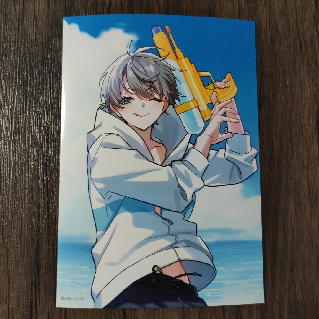 めろんぱーかー めろぱか ブロマイド なろ屋 なろくん L判 めろんぱーかー