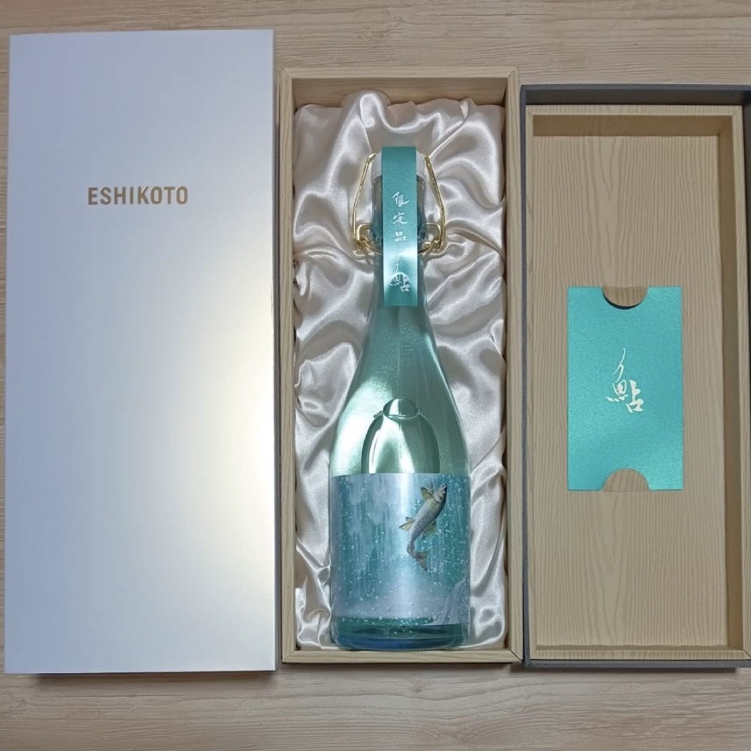 黒龍酒造 Eshikoto 水仙日本酒 バラ売り対応商品です 黒龍酒造 〈超