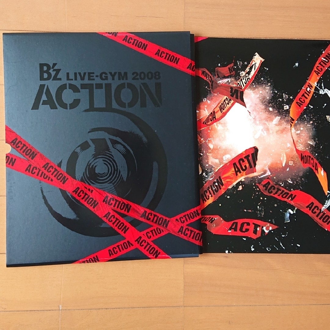 B'z - B'z LIVE-GYM 2008 ACTION パンフレットの通販 by ひらりん。's