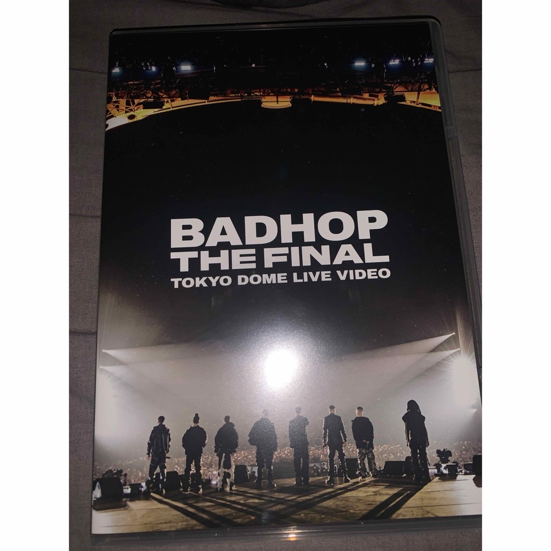 ミュージック BAD HOP THE FINAL TOKYO DOME LIVE VIDEO BADHOP THE