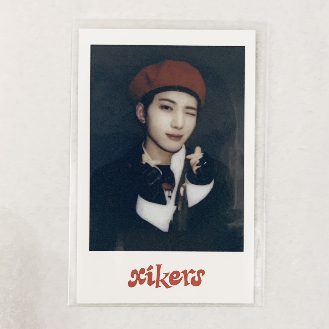 xikers ミンジェ サイン入りポラロイド 【公式通販】