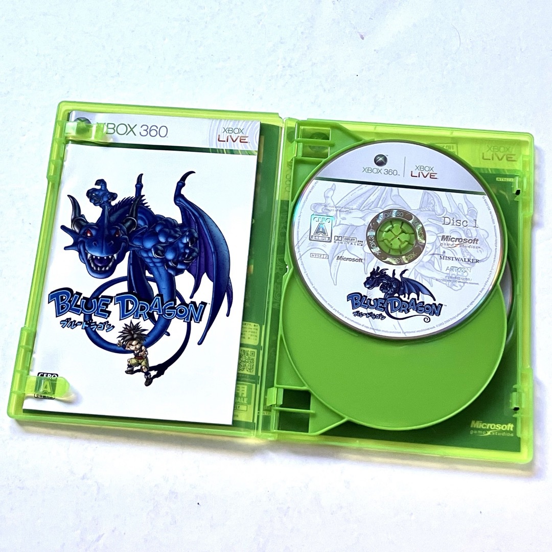 鳥山明】XBOX360 ブルードラゴンの通販 by ポラちゃん｜ラクマ
