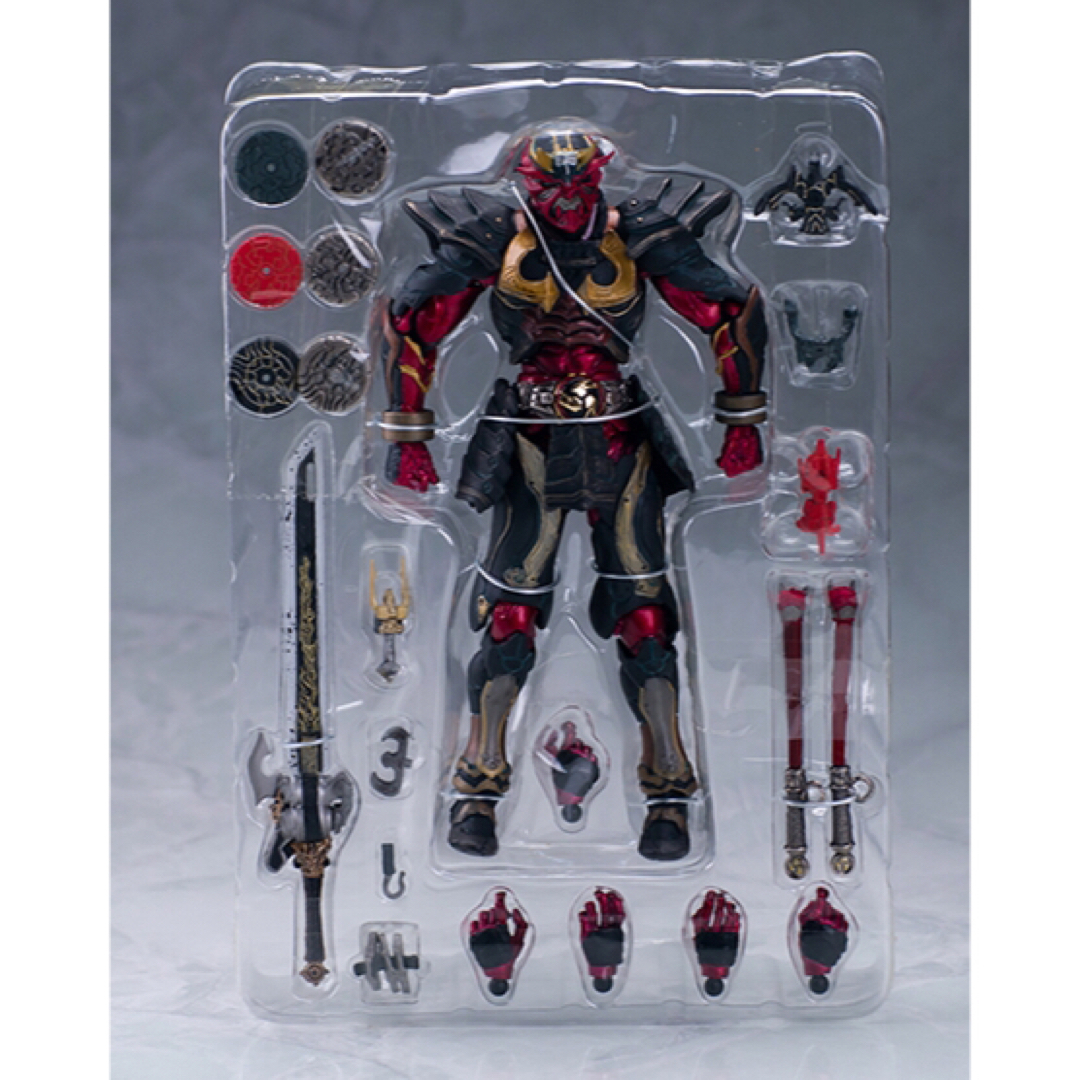 ホビージャパン誌上通販限定 S.I.C. 仮面ライダー装甲響鬼 戦国時代ver