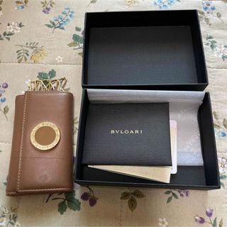 未使用】【訳あり】BVLGARI ブルガリ キーケース 6連 ビーゼロワン