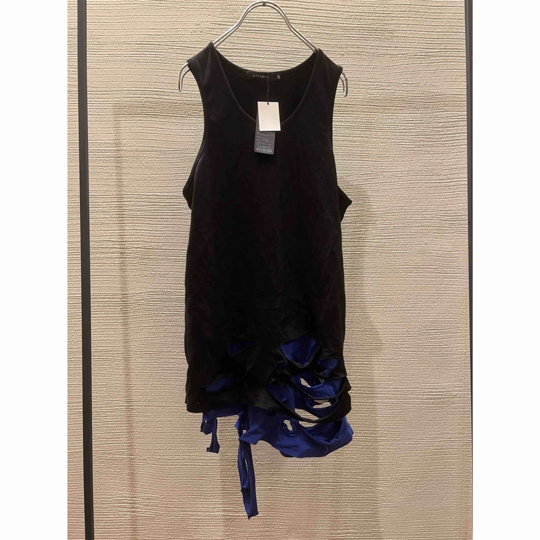 トップス cvtvlist japanese label tank top grunge トップス cvtvlist