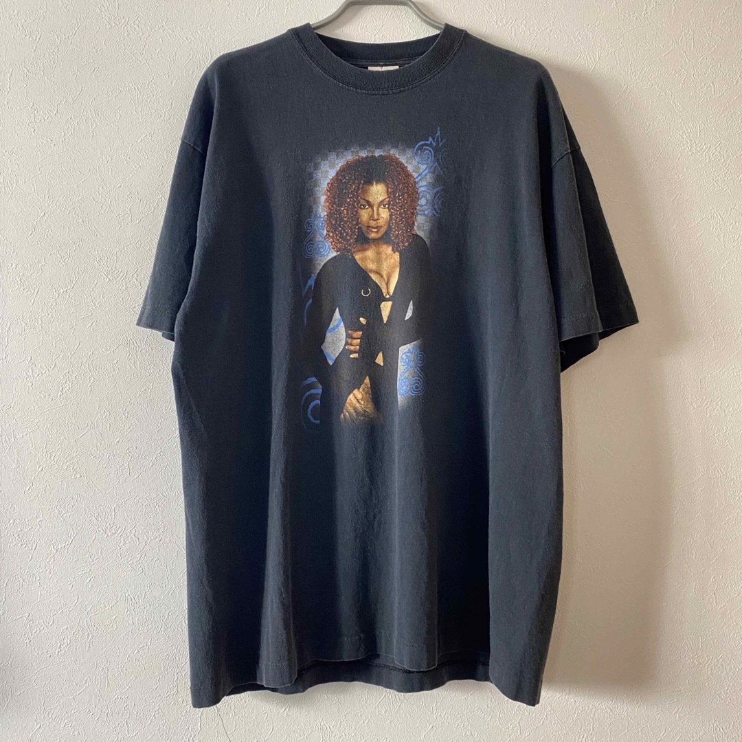 Janet Jackson Tee XL ジャネット ジャクソン Tシャツ