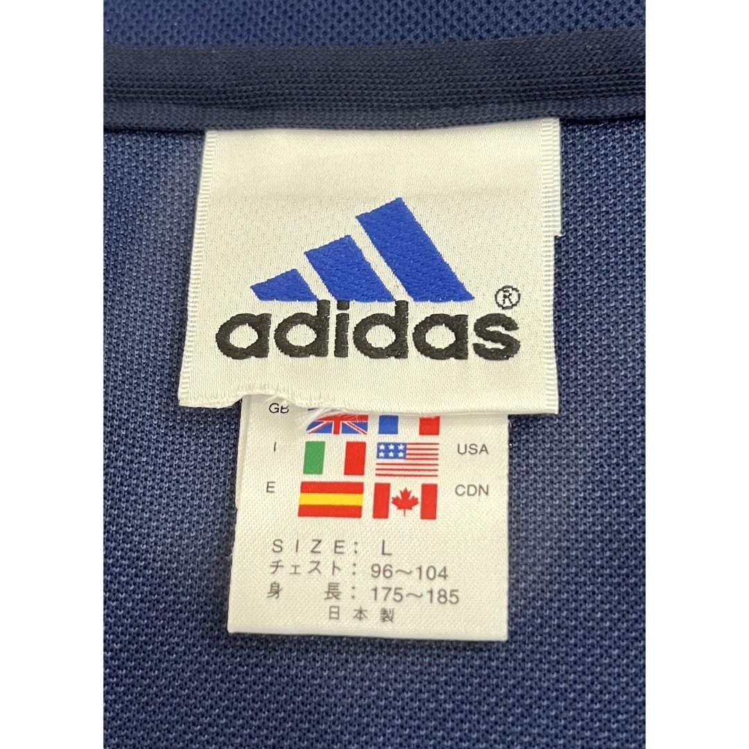 ADIDAS 万国旗タグサイズL
