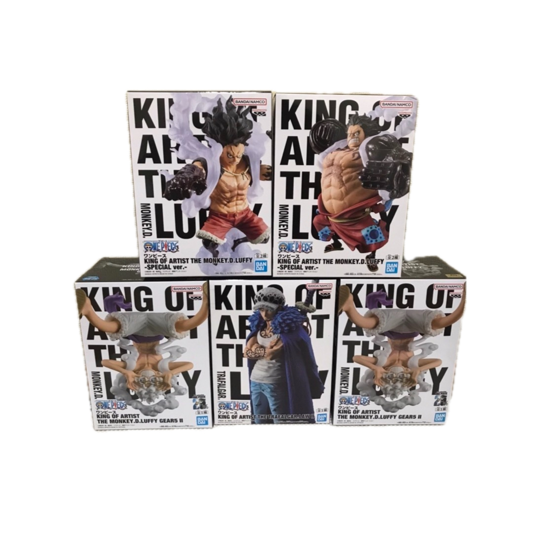 新品・未開封】ONE PIECEフィギュア まとめ売り