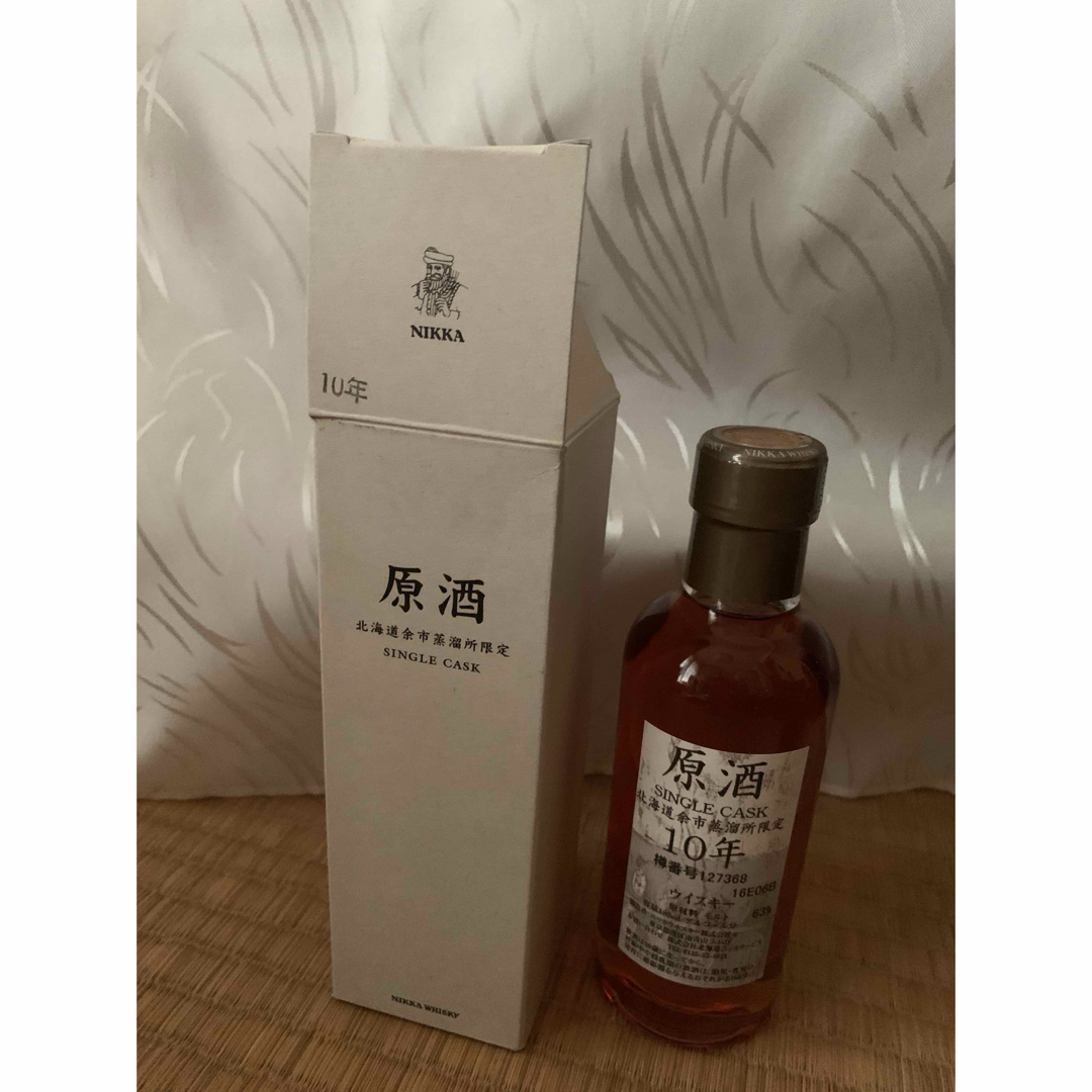 ニッカウィスキー原酒10年180ml 最終値下げ】余市 原酒 10年ニッカ