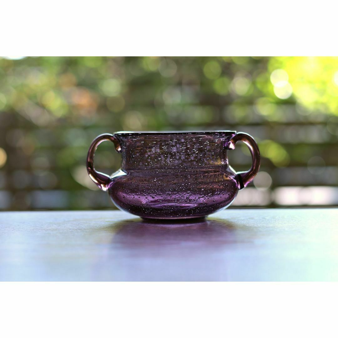 Erik Hoglund エリックホグラン 取っ手付き花瓶 ボウル 93083 Erik