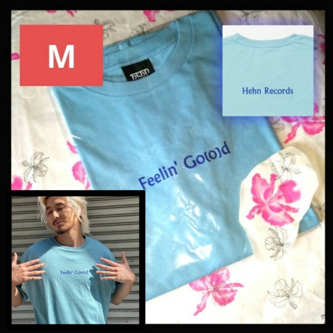 コメ必須☆藤井風 Feelin' Good Tシャツ ソーダ M グッズの通販 by