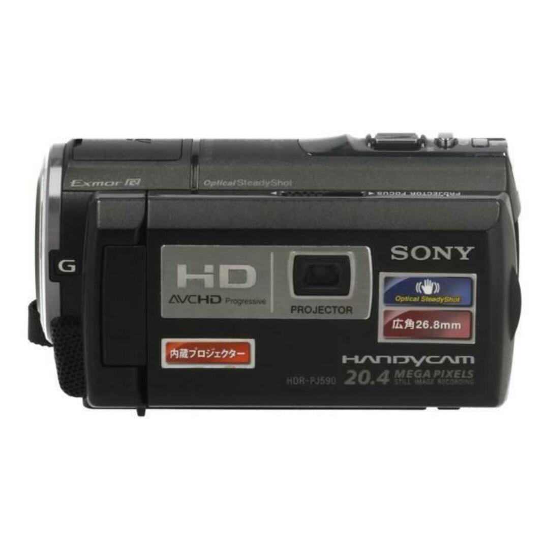 SONY HDR-PJ590Vビデオカメラ 付属品多数 【公式通販】