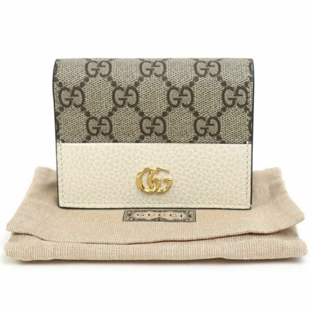 新品同様】グッチ【GUCCI】ダブルG カードケース ウォレット