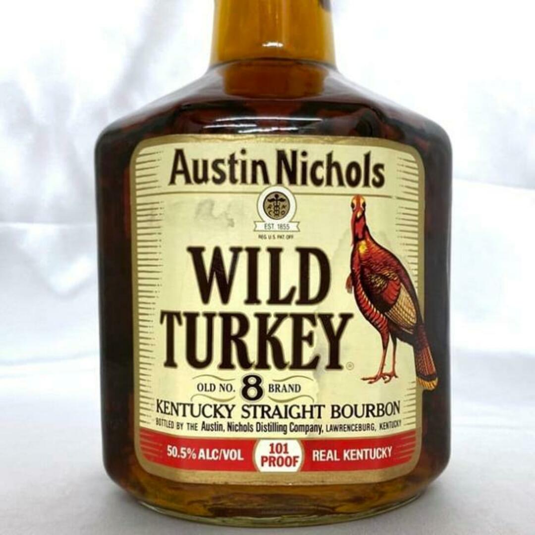 未開栓】WILDTURKEY ワイルドターキー旧ラベル1992年3月製造