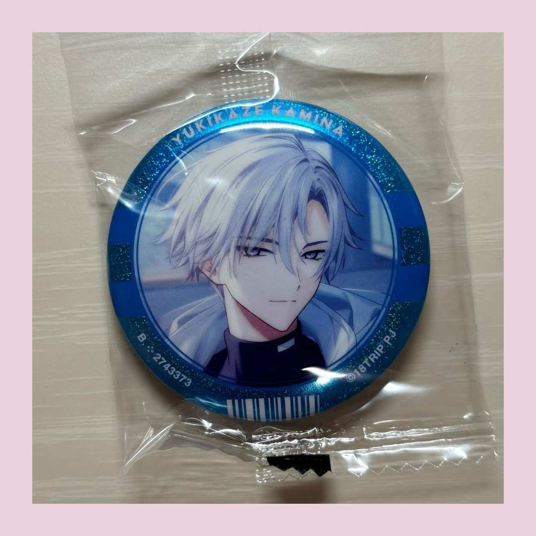 神名雪風 カプセル缶バッジ 18TRIP 100点 18TRIP エイトリ カプセル 缶