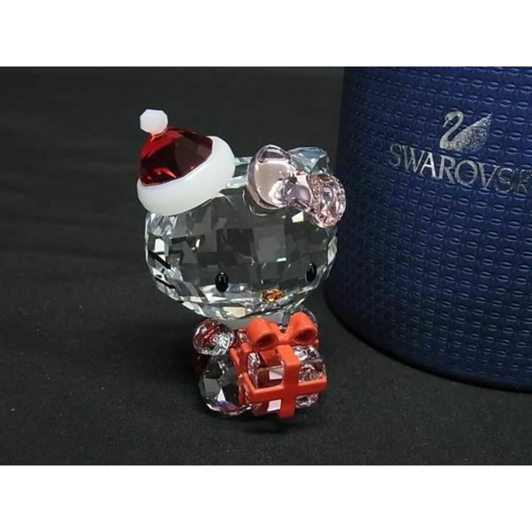 レア 補修あり スワロフスキー キティ ハローキティ 置物 トラベル
