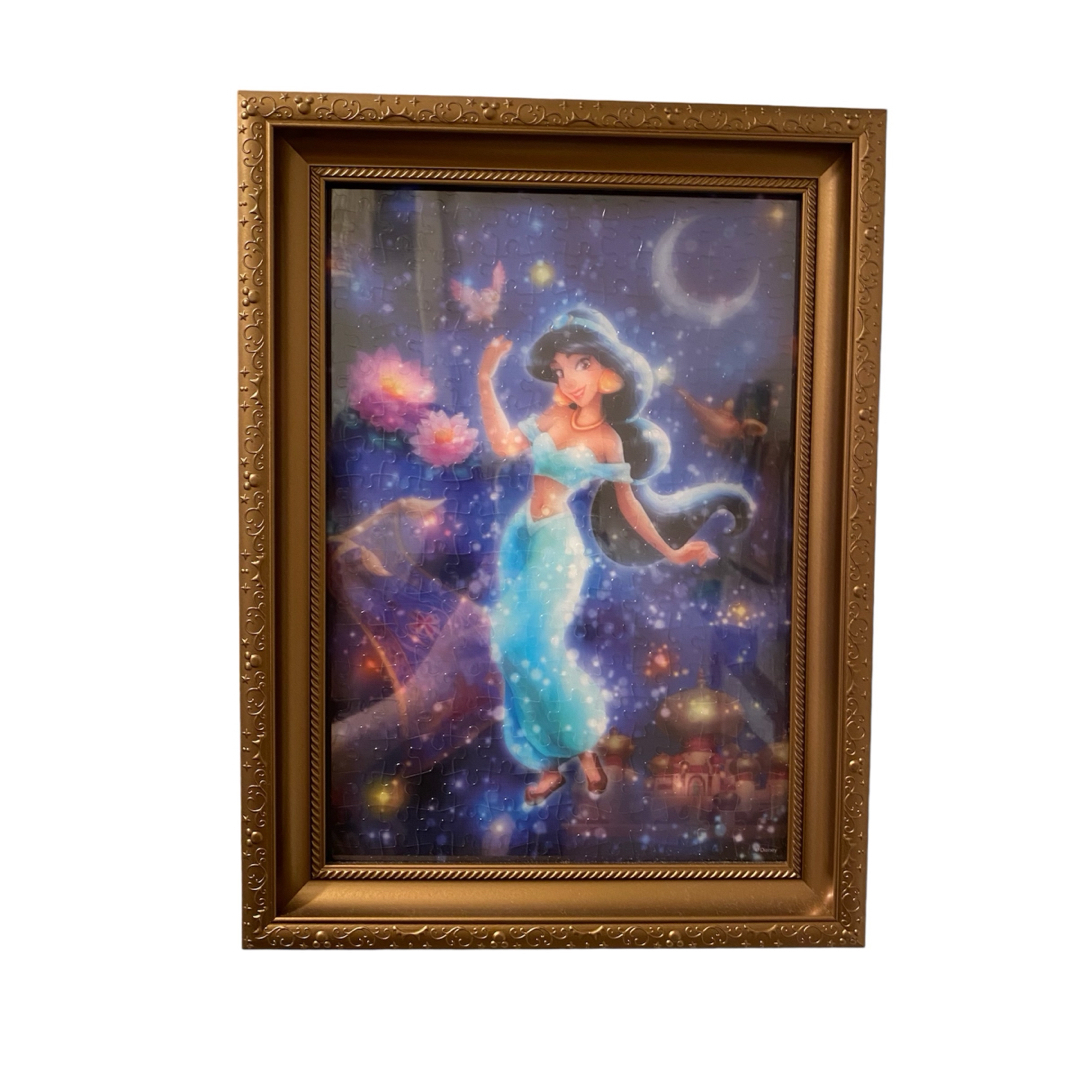 ディズニー ジグソーパズル ステンドピース266 ヒロイン プリンセス