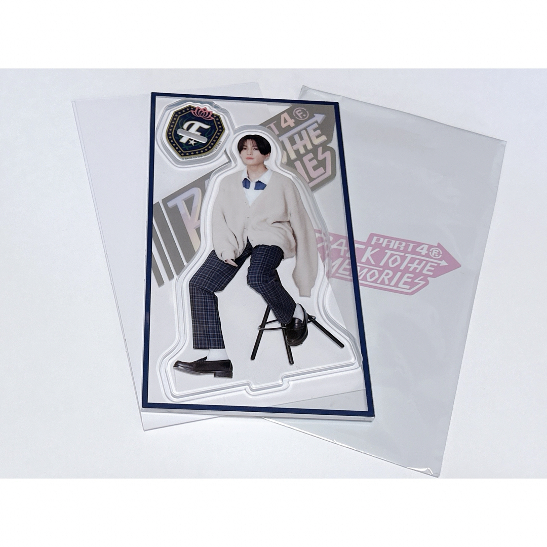 八木勇征 トラキン アクリルスタンド