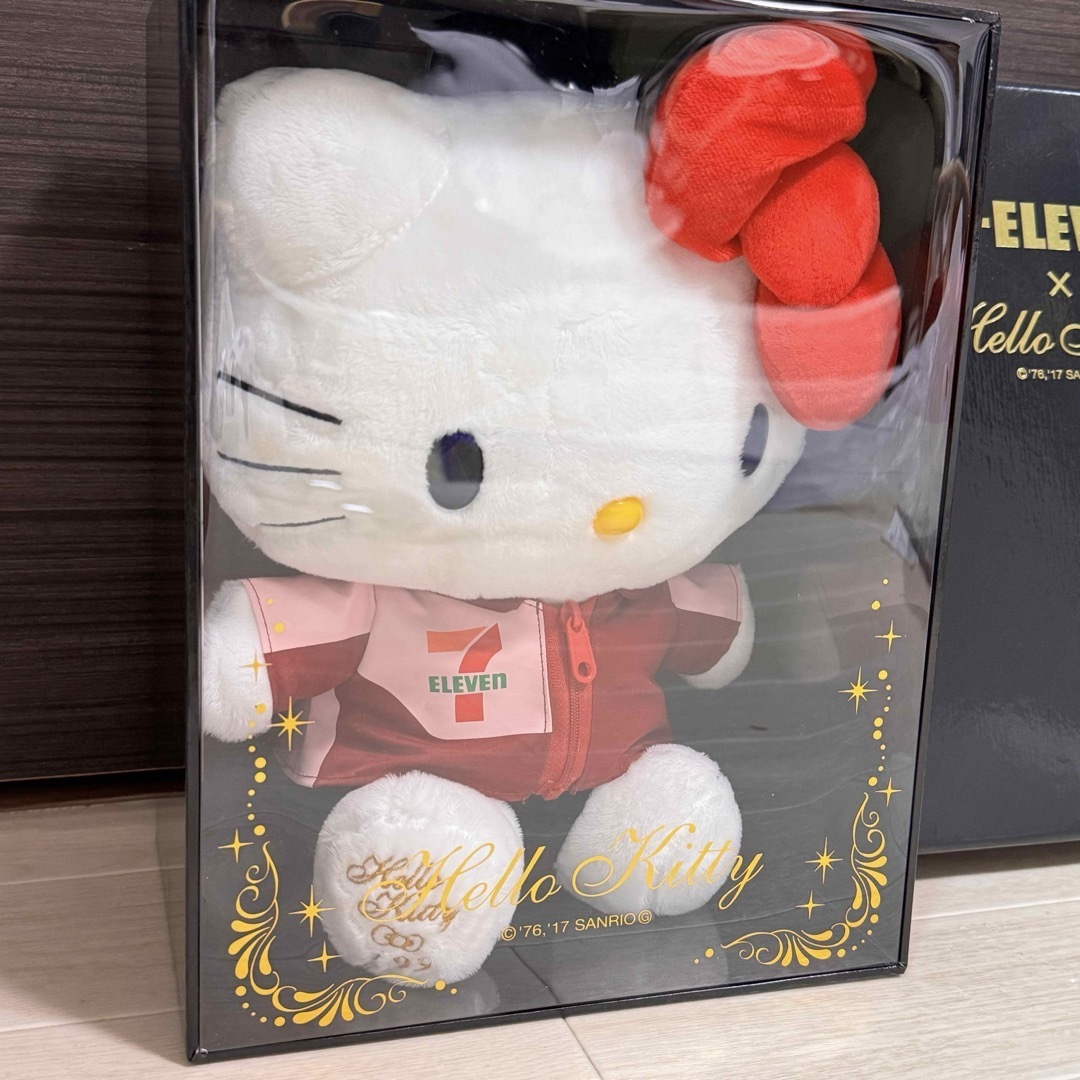 セブンイレブン711個限定販売キティちゃんぬいぐるみ セブンイレブン